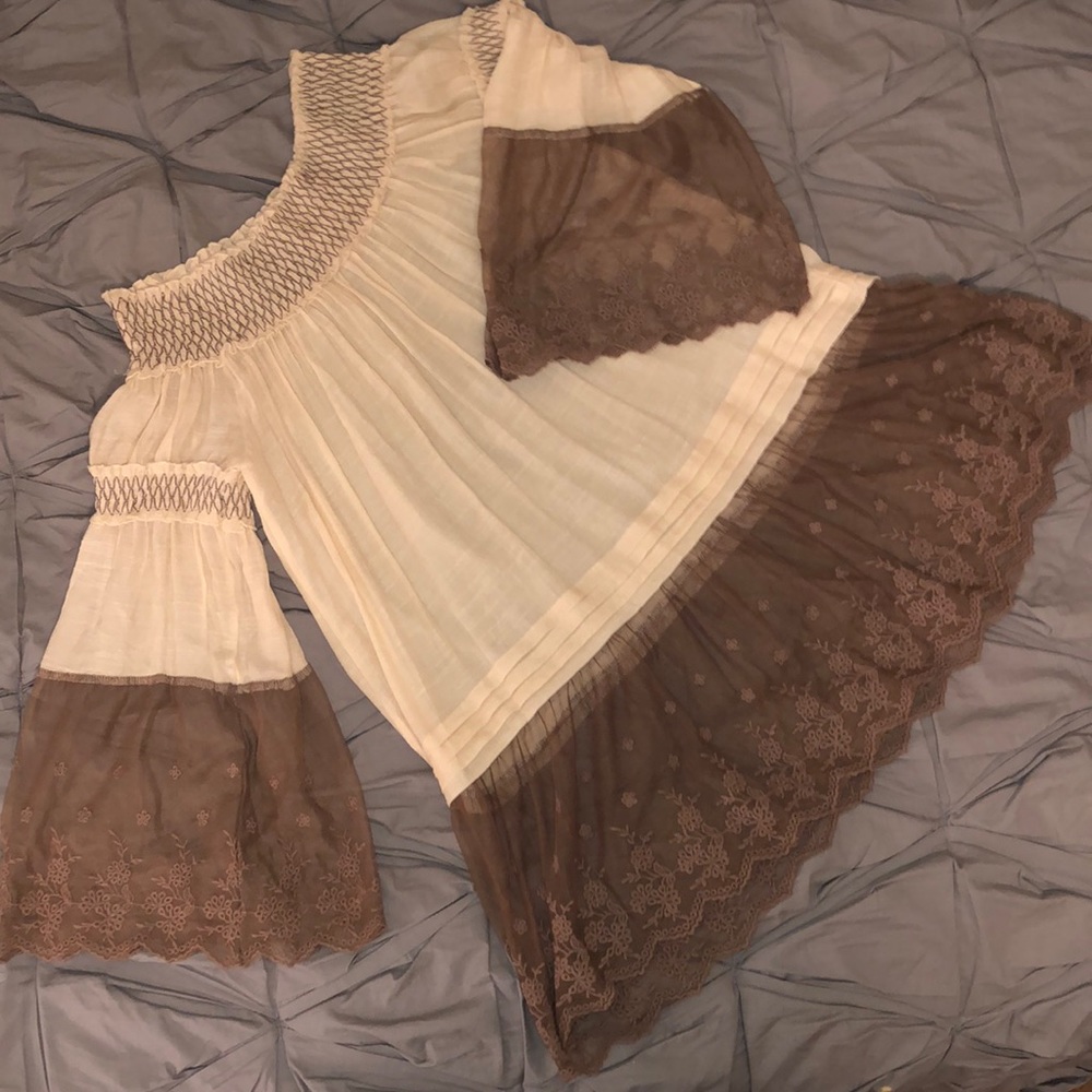 Off the shoulder top